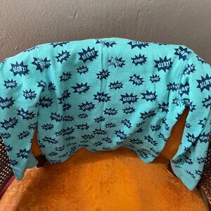 boys waffle-knit thermal shirt